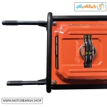 تصویر دسته موتور برق بنزینی هیرو پاور 3.8 کیلووات مدل KM8500E2 تک فاز استارتی