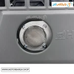 تصویر اگزوز موتور برق بنزینی راتو 9.5 کیلووات مدل R16600iE2 تک فاز اینورتری
