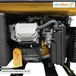 تصویر قسمتی از موتور موتور برق بنزینی راتو 9.5 کیلووات مدل R16600iE2 تک فاز اینورتری