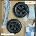 تصویر از اقلام همراه موتور برق بنزینی راتو 9.5 کیلووات مدل R16600iE2 تک فاز اینورتری