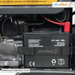تصویر باتری موتور برق بنزینی راتو 9.5 کیلووات مدل R16600iE2 تک فاز اینورتری