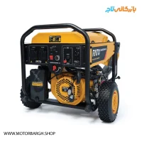 موتور برق بنزینی راتو ۳ کیلووات مدل R5600DWHB+R تک فاز ریموت‌دار