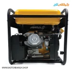 نمایی از موتور و فیلتر هوا موتور برق بنزینی راتو 7.5 کیلووات مدل R9500iE2 تک فاز اینورتری
