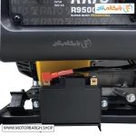 تصویر باتری موتور برق بنزینی راتو 7.5 کیلووات مدل R9500iE2 تک فاز اینورتری