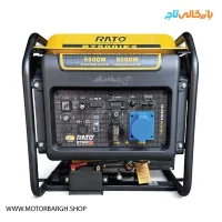 موتور برق بنزینی راتو 5.5 کیلووات مدل R7500iE2 تک فاز اینورتری