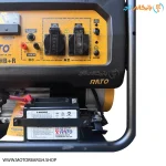 باتری موتور برق بنزینی راتو 3 کیلووات مدل R5500DWHB+R تک فاز ریموت‌دار