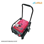 نمایی از دسته و باک موتور برق بنزینی تورکسر 10 کیلووات مدل TPG12500E2IIIRC تک فاز و سه فاز ریموت‌دار