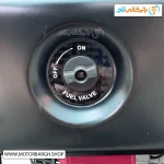 تصویر شیر بنزین موتور برق بنزینی تورکسر 10 کیلووات مدل TPG12500E2IIIRC تک فاز و سه فاز ریموت‌دار