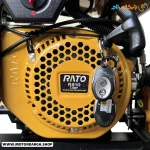 ریموت و هندل موتور برق بنزینی راتو ۳ کیلووات مدل R5600DWHB+R تک فاز ریموت‌دار