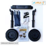 تصویر اقلام همراه موتور برق بنزینی راتو 3 کیلووات مدل R5500DWHB+R تک فاز ریموت‌دار