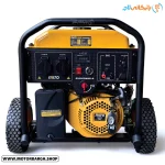 موتور برق بنزینی راتو مدل R5600DWHB+R تک فاز ریموت‌دار