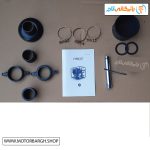 تصویر اقلام همراه موتور پمپ بنزینی آبکو 2 اینچ 23 متری مدل AWP20 هندلی