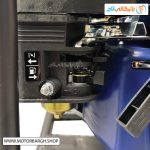 تصویر شیر بنزین موتور پمپ بنزینی آبکو 2 اینچ 23 متری مدل AWP20 هندلی