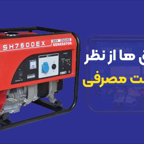 موتور برق‌ها از نظر نوع سوخت مصرفی
