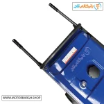نمایی از دسته موتور برق بنزینی آگرو ۱۱ کیلووات تک فاز و سه فاز مدل AG15000iEDGR اینورتری ریموت‌دار
