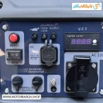 تصویر پنل کاربری موتور برق بنزینی آگرو 2 کیلووات مدل AG2300IS تک فاز اینورتری سایلنت
