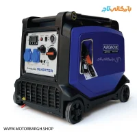 موتور برق بنزینی آگرو 4.5 کیلووات مدل AG5500ISER اینورتری سایلنت ریموت‌دار