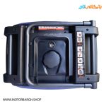 نمایی از باک موتور برق بنزینی آگرو 4.5 کیلووات مدل AG5500ISER اینورتری سایلنت ریموت‌دار