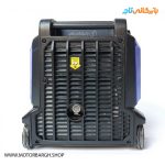 نمایی از اگزوز موتور برق بنزینی آگرو 4.5 کیلووات مدل AG5500ISER اینورتری سایلنت ریموت‌دار