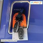 تصویر ریموت موتور برق بنزینی آگرو 4.5 کیلووات مدل AG5500ISER اینورتری سایلنت ریموت‌دار