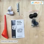 تصویر اقلام همراه موتور برق بنزینی آگرو 5 کیلووات مدل AG6000IOER اینورتری ریموت‌دار