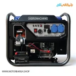 موتور برق بنزینی آگرو 5 کیلووات مدل AG6000IOER تک فاز ریموت‌دار