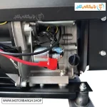 تصویر سیم پیچی موتور برق بنزینی آگرو 5 کیلووات مدل AG6000IOER اینورتری ریموت‌دار