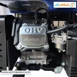 تصویر قسمتی از موتور موتور برق بنزینی آگرو 5 کیلووات مدل AG6000IOER اینورتری ریموت‌دار