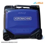 نمایی از چرخ موتور برق بنزینی آگرو ۵.۵ کیلووات مدل AG6500ISER اینورتری سایلنت ریموت‌دار