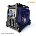 موتور برق بنزینی آگرو ۵.۵ کیلووات مدل AG6500ISER اینورتری سایلنت ریموت‌دار