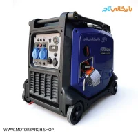 موتور برق بنزینی آگرو ۵.۵ کیلووات مدل AG6500ISER اینورتری سایلنت ریموت‌دار