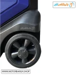 تصویر چرخ موتور برق بنزینی آگرو ۵.۵ کیلووات مدل AG6500ISER اینورتری سایلنت ریموت‌دار