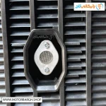 تصویر اگزوز موتور برق بنزینی آگرو ۵.۵ کیلووات مدل AG6500ISER اینورتری سایلنت ریموت‌دار