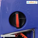 تصویر سویچ موتور برق بنزینی آگرو ۵.۵ کیلووات مدل AG6500ISER اینورتری سایلنت ریموت‌دار