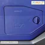 تصویر ورودی روغن موتور برق بنزینی آگرو ۵.۵ کیلووات مدل AG6500ISER اینورتری سایلنت ریموت‌دار