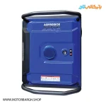 نمایی از باک موتور برق بنزینی آگرو ۸ کیلووات مدل AG9500IOER اینورتری ریموت‌دار