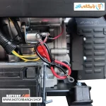تصویر سیم پیچی موتور برق بنزینی آگرو ۸ کیلووات مدل AG9500IOER اینورتری ریموت‌دار