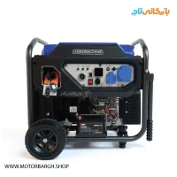 موتور برق بنزینی آگرو ۸ کیلووات مدل AG9500IOER اینورتری ریموت‌دار
