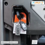تصویر ریموت موتور برق بنزینی آگرو ۸ کیلووات مدل AG9500IOER اینورتری ریموت‌دار