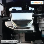 تصویر قسمتی از موتور موتور برق بنزینی آگرو ۸ کیلووات مدل AG9500IOER اینورتری ریموت‌دار