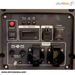 پنل موتور برق بنزینی آگرو 3.5 کیلووات مدل AG3800ISE تک فاز اینورتری