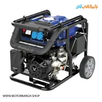 موتور برق بنزینی زونگشن 3.3 کیلووات مدل LB3700ER تک فاز ریموت‌دار