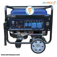 موتور برق بنزینی زونگشن 9.2 کیلووات مدل PB11000E تک فاز ریموت‌دار