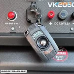 تصویر ریموت موتور برق سه‌گانه سوز واکسون 10.5 کیلووات مدل VK20500iERGLN