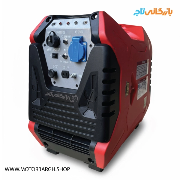موتور برق بنزینی جیانگ دانگ 2 کیلووات مدل JD2000i اینورتری سایلنت