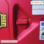 تصویر اهرم درب باکس موتور برق بنزینی جیانگ دانگ 2 کیلووات مدل JD2000i اینورتری سایلنت