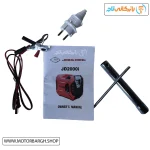 اقلام همراه موتور برق بنزینی جیانگ دانگ 2 کیلووات مدل JD2000i اینورتری سایلنت
