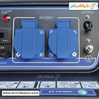 موتور برق بنزینی زونگشن 8.5 کیلووات مدل IB9000E استارتی