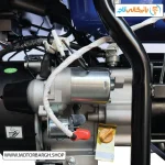 تصویر ورودی روغن موتور برق بنزینی زونگشن ۳.۳ کیلووات مدل KB3700ER ریموت‌دار