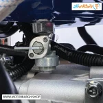 تصویر شبر بنزین موتور برق بنزینی زونگشن ۳.۳ کیلووات مدل KB3700ER ریموت‌دار